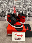 Jordan Retro 1 Satin Bred